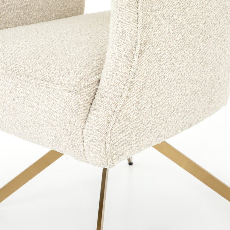 Amaris Office Chair - Natural Boucle