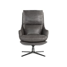 Cardona Upholstered Swivel Accent Chair