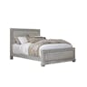 Willow Complete Bed, Gray Chalk, King, Upholstered Bed