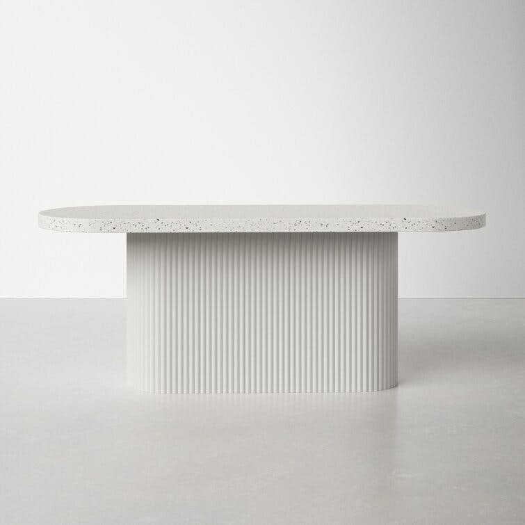 Ros Concrete Outdoor Dining Table