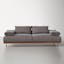Clayton 91" Dior Upholstered Sofa