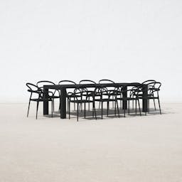 Comet 10 - Person Outdoor Dining Set