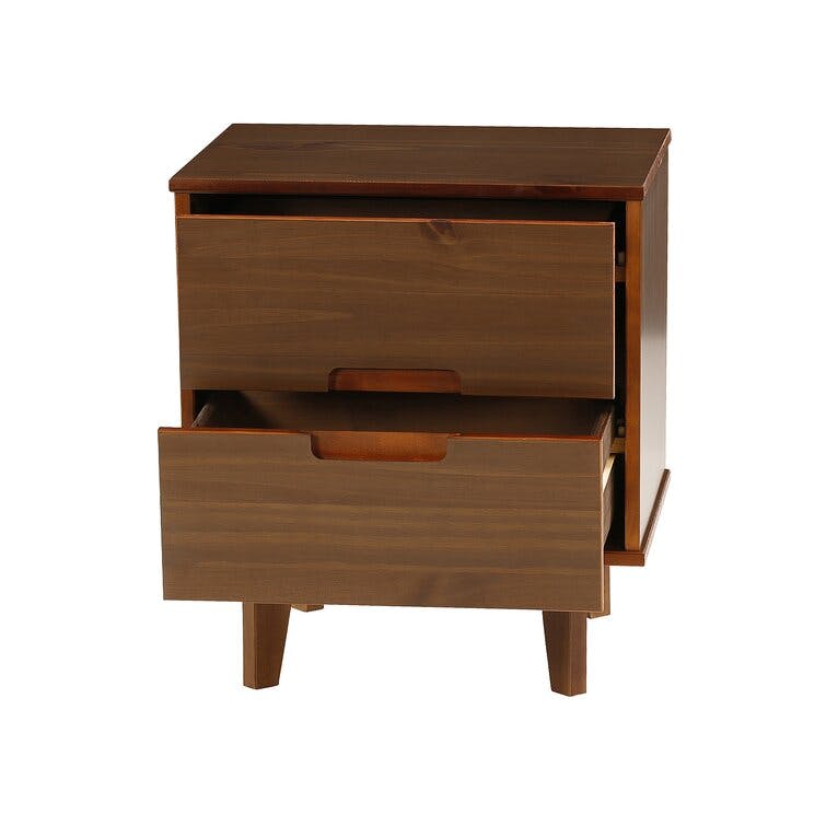 Mags Solid Wood Nightstand