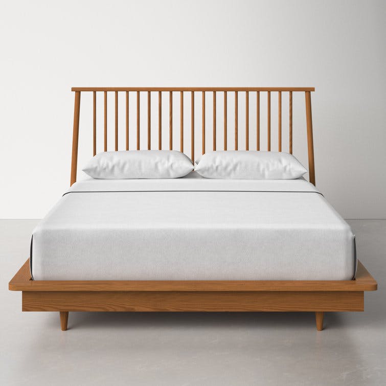 Posie Solid Wood Bed