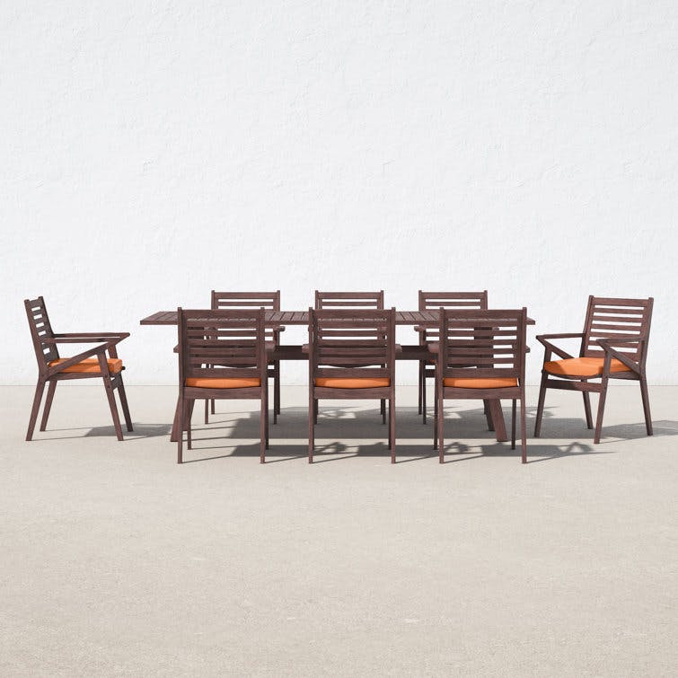 Holland 8 - Person Outdoor Dining Set