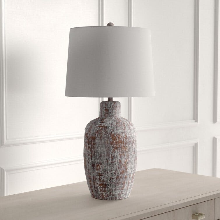 Clark Resin Table Lamp