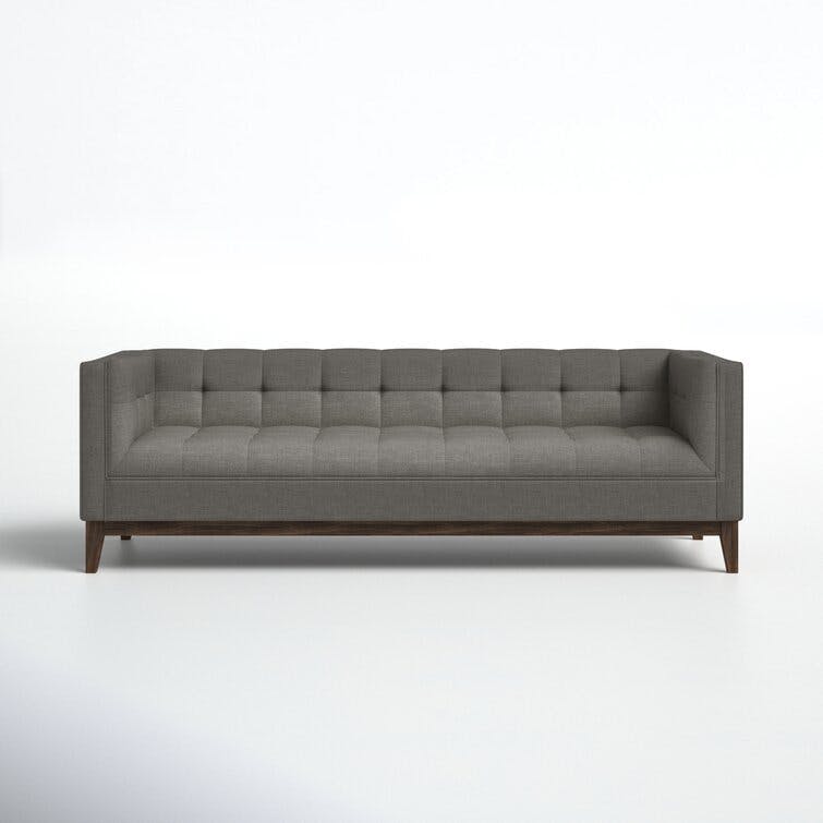 TOV Furniture Gavin Light Grey Sofa