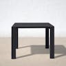 Compamia Vegas 39"-55" Extendable Dining Table, Black
