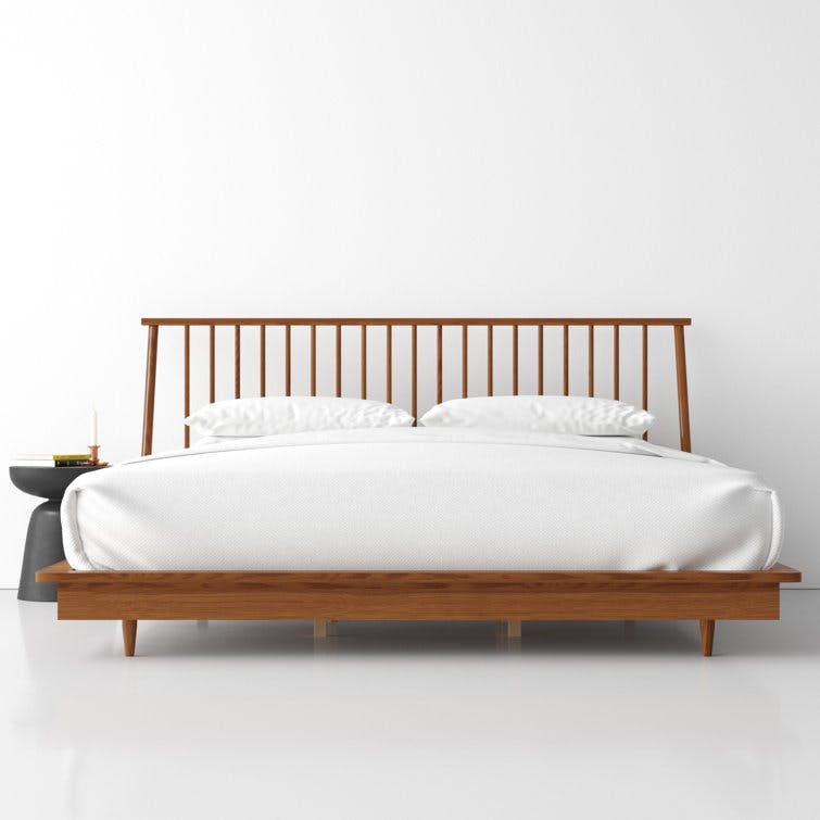 Posie Solid Wood Bed