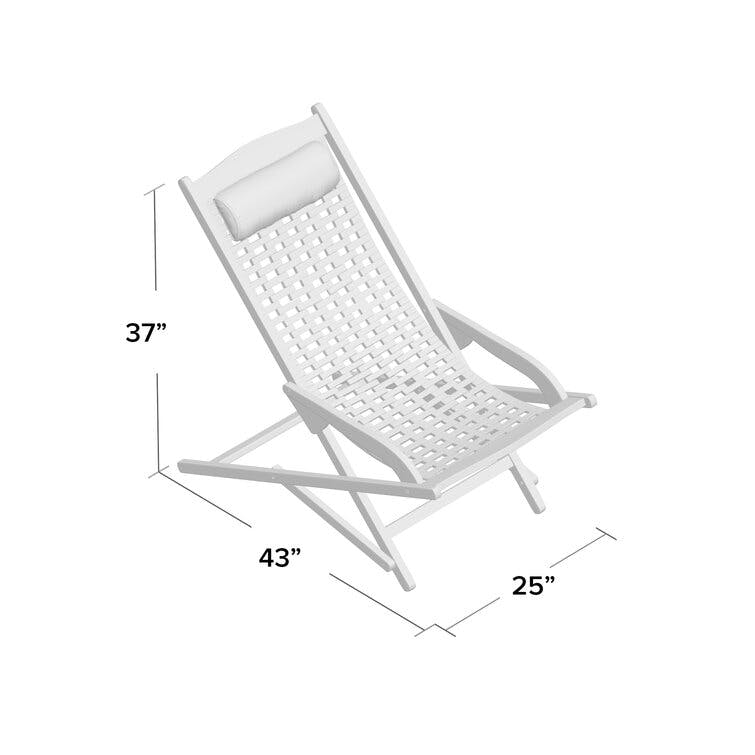 Fleur Outdoor Lounge Chair