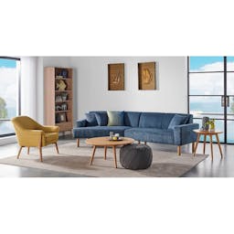 Cody 2 - Piece Upholstered Chaise Sectional