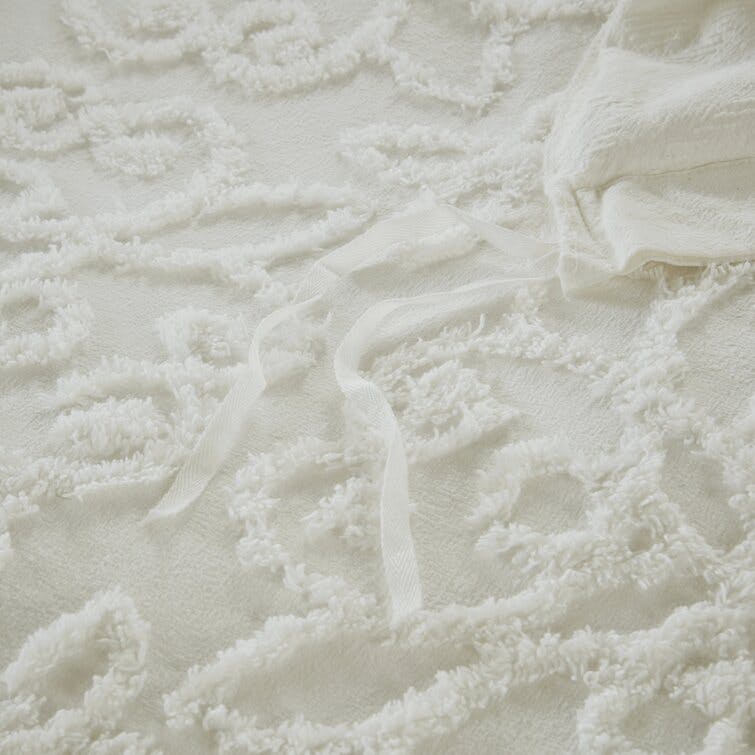 Emberly 100% Cotton 3 Piece Duvet Cover Set