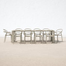 Comet 10 - Person Outdoor Dining Set