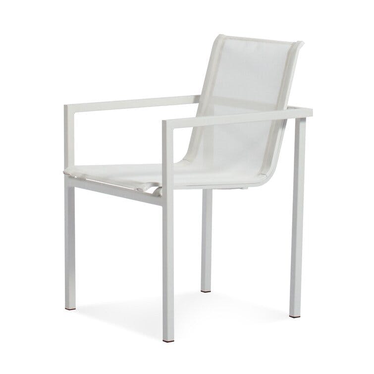 Skiff Stacking Patio Dining Chair