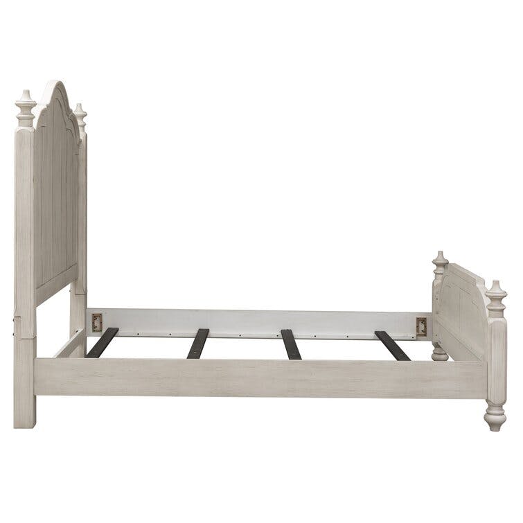 Demarcus Solid Wood Bed