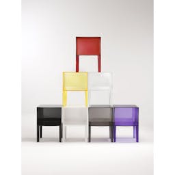 Small Ghost Buster Side Table by Philippe Starck with Eugeni Quitllet