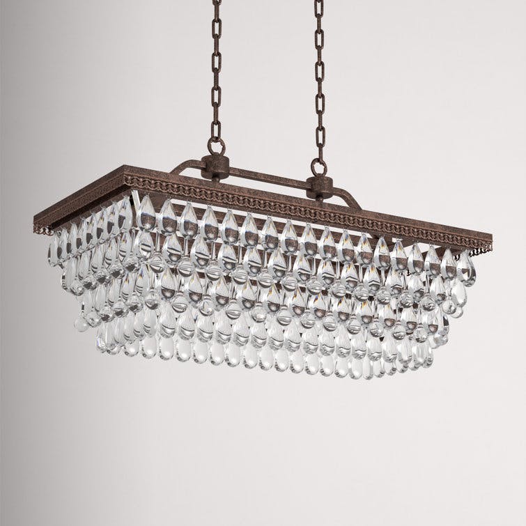 Tyshawn 6 - Light Dimmable Tiered Chandelier