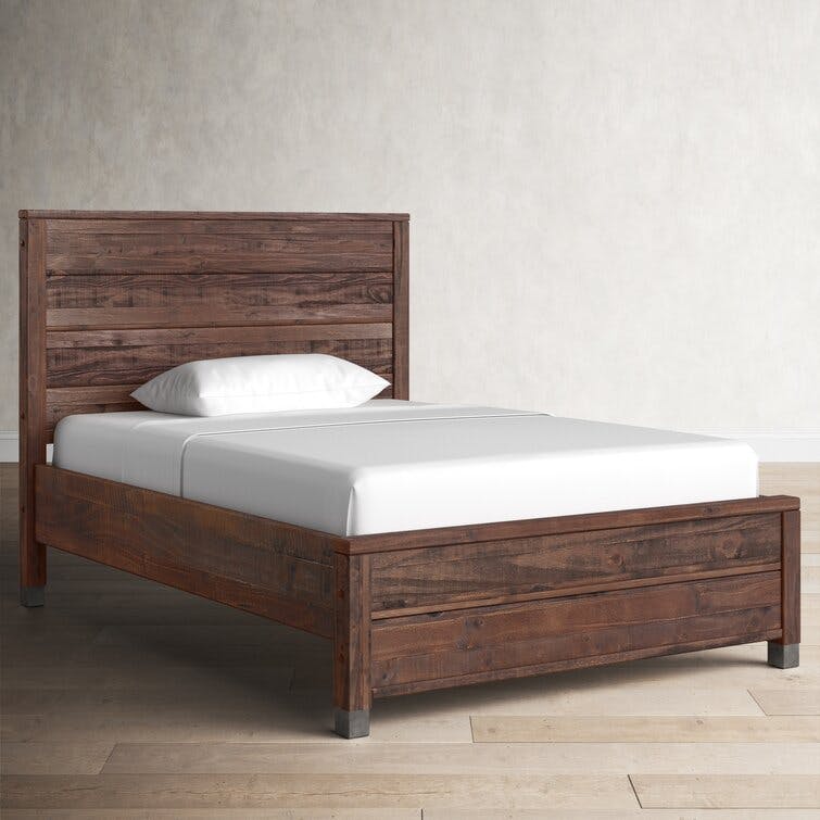 Clove Solid Wood Bed