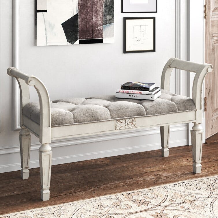 Hayley Upholstered Bench