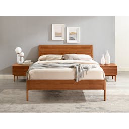 Benicio Solid Wood Bed