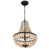 Conway 3 - Light Dimmable Empire Chandelier