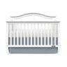 Childcraft Camden 4-in-1 Convertible Baby Crib, Matte White