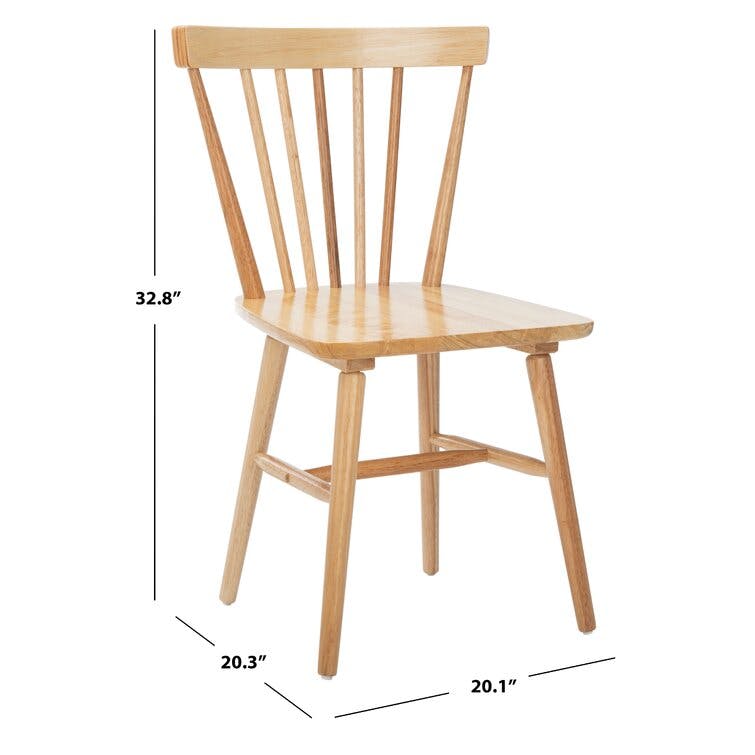 Shiloh Solid Wood Windsor Back Side Chair