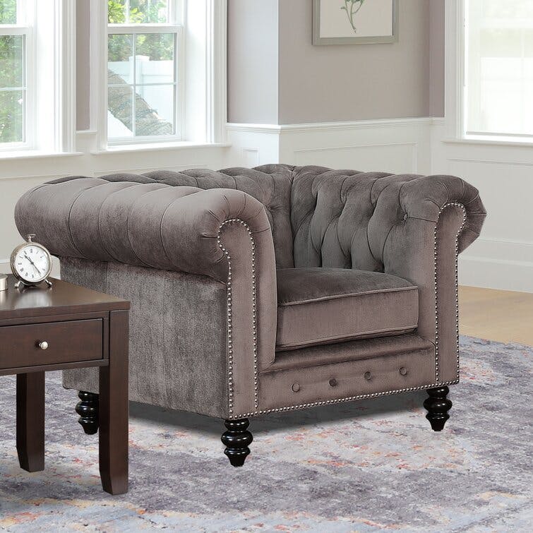 Ophelie Upholstered Accent Chair