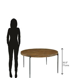 Isaac Round Dining Table