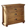 Willow Distressed Nightstand, Distressed Pine