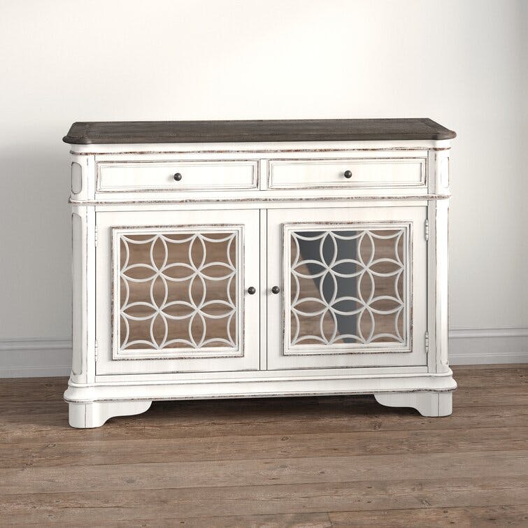 Tiphaine 56'' Wide 2 Drawer Sideboard