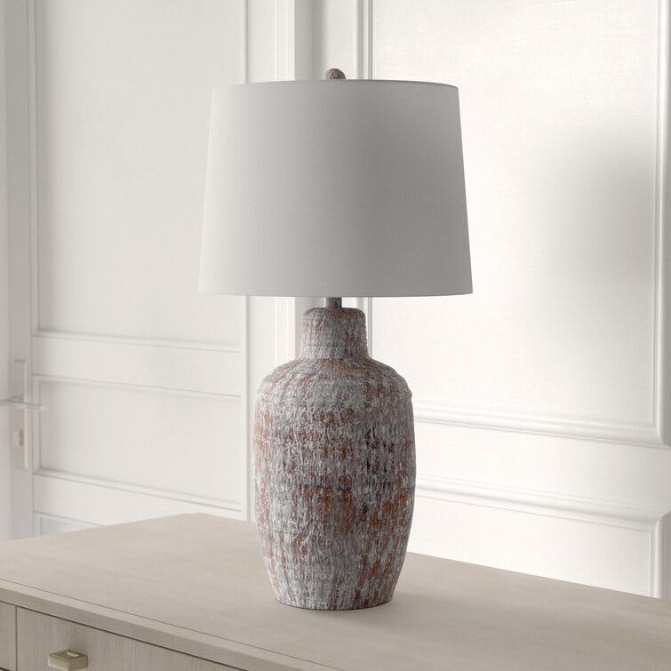 Clark Resin Table Lamp