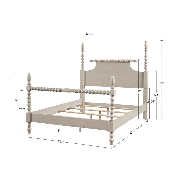 Beckett Solid Wood Bed