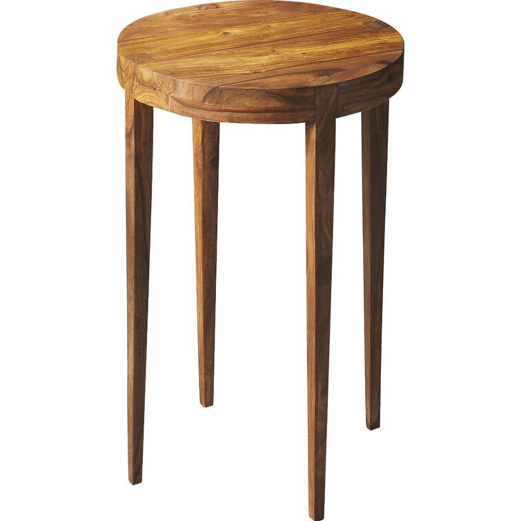 Blaise Solid Wood Accent End Table