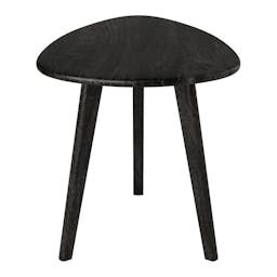 Anisia 20'' Tall Solid Wood 3 Legs End Table