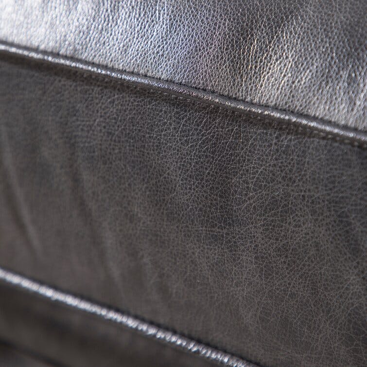 Freddie 95'' Leather Sofa