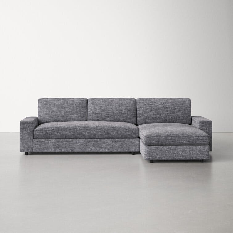 Kista 2 - Piece Upholstered Chaise Sectional