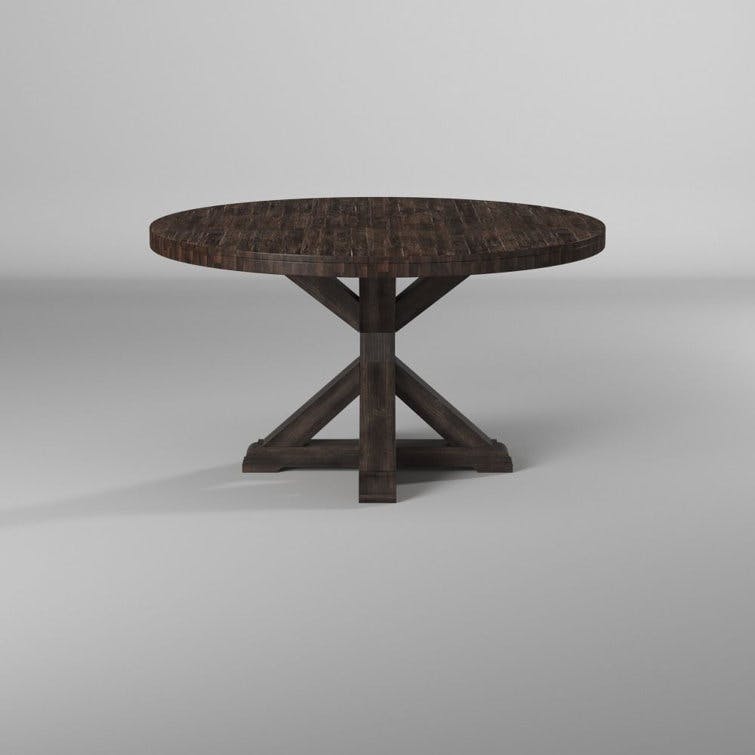 Bianca Round Dining Table, Salvaged Grey