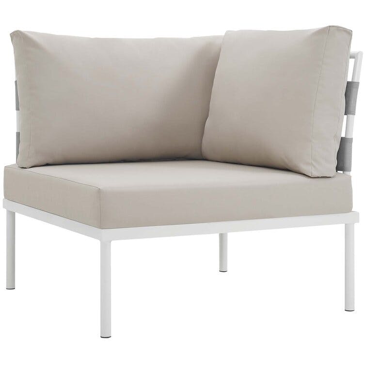Carmine 5 Piece Sofa Seating Group with Cushions