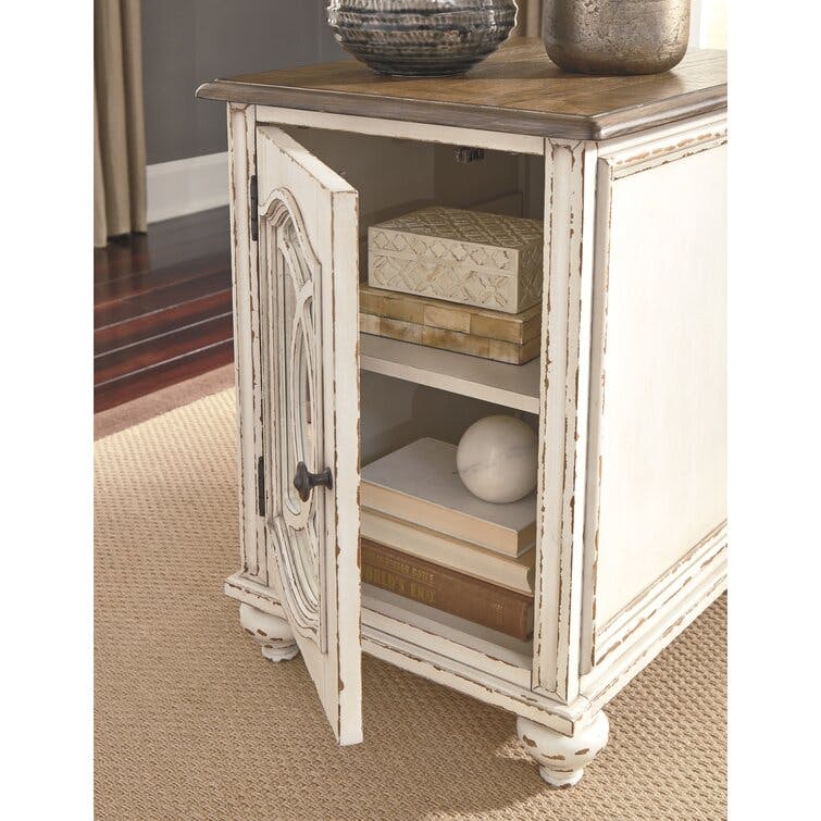 Hayley 25.25'' Tall End Table