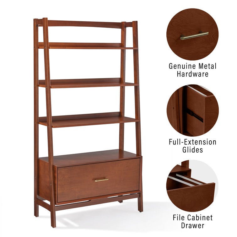 Stiles Ladder Bookcase