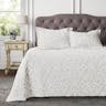 Emberly Standard Cotton 3 Piece Coverlet / Bedspread Set