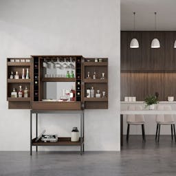 Cosmo 36.25'' Bar Cabinet