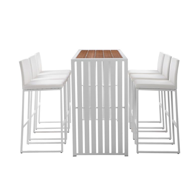 Rasberry 6 - Person Outdoor Dining Set