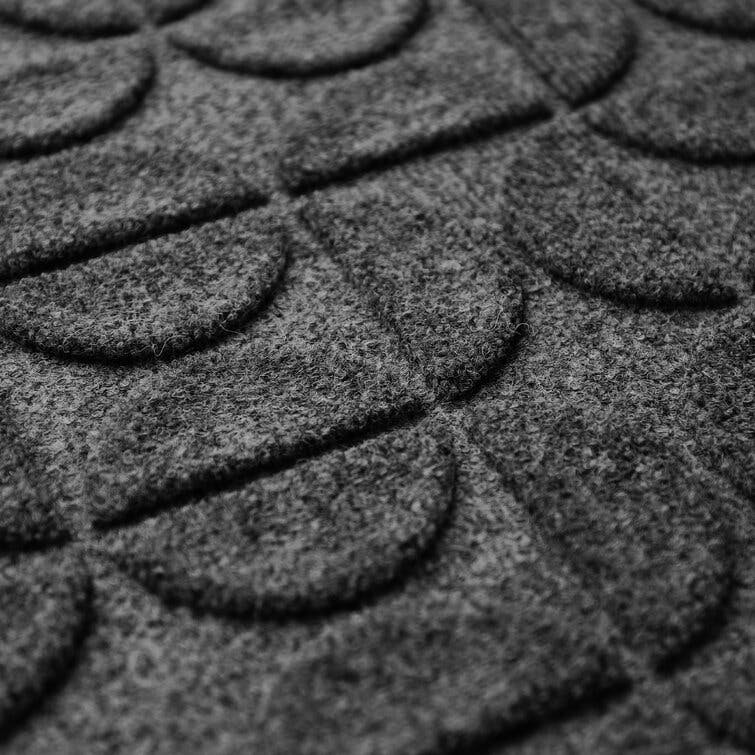 Waterhog Non-Slip Geometric Outdoor Doormat