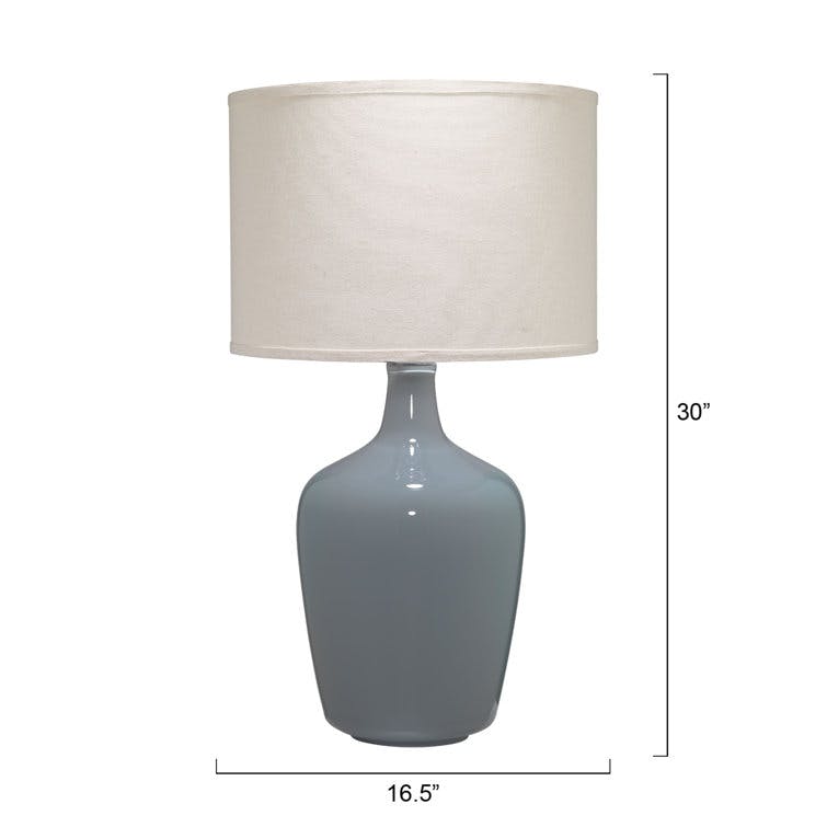 Calline Glass Table Lamp