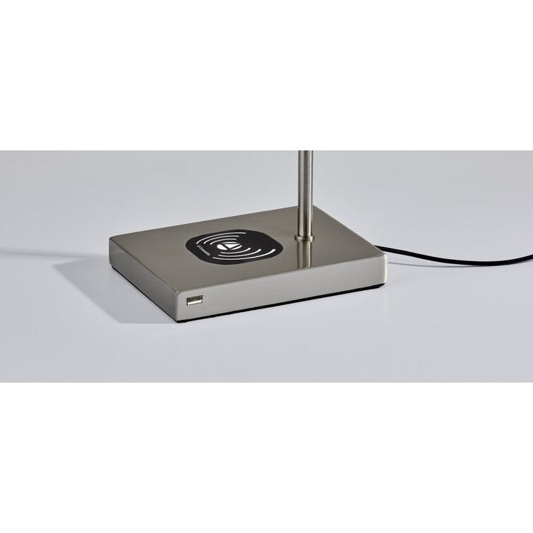 Flemings Adjustable Metal USB Desk Lamp