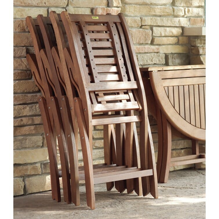 Bill Eucalyptus Outdoor Dining Chair
