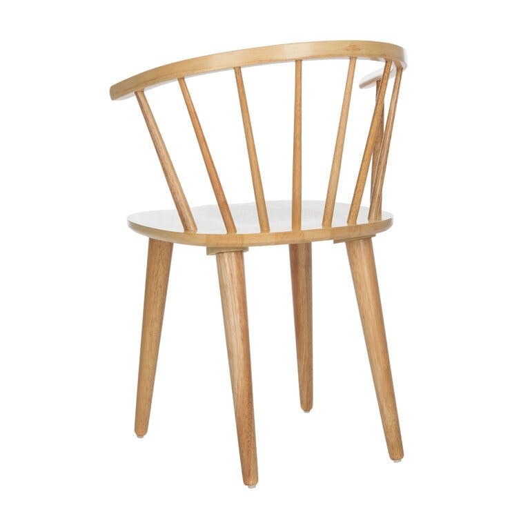 Sheffield Solid Wood Windsor Back Arm Chair