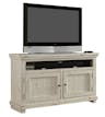 Willow Console - Distressed White